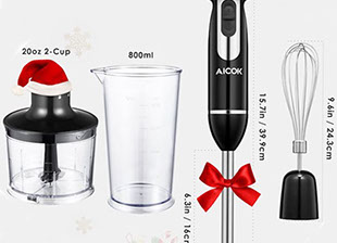 Aicok Stabmixer Maße