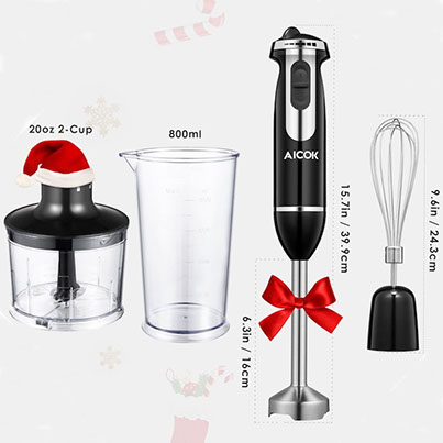 Aicok Stabmixer Maße