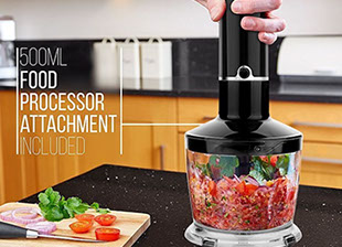 Oxa Pürierstab mit Behälter