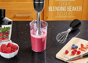 Stabmixer Rührstab Aufsatz