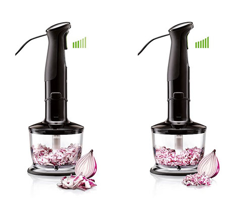 Die Pürierstufen des Braun MQ 7