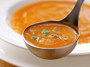 Suppe mit dem Stabmixer von Kenwood